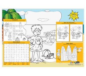 Beach Placemat - Standard