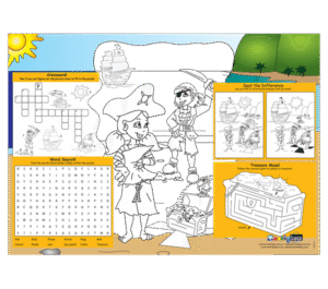 Pirate Placemat - Standard