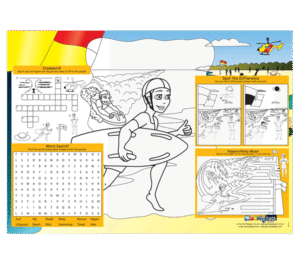 Surf Club Placemat - Standard