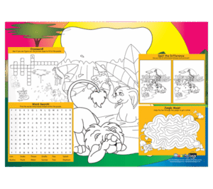 Wild Placemat - Standard